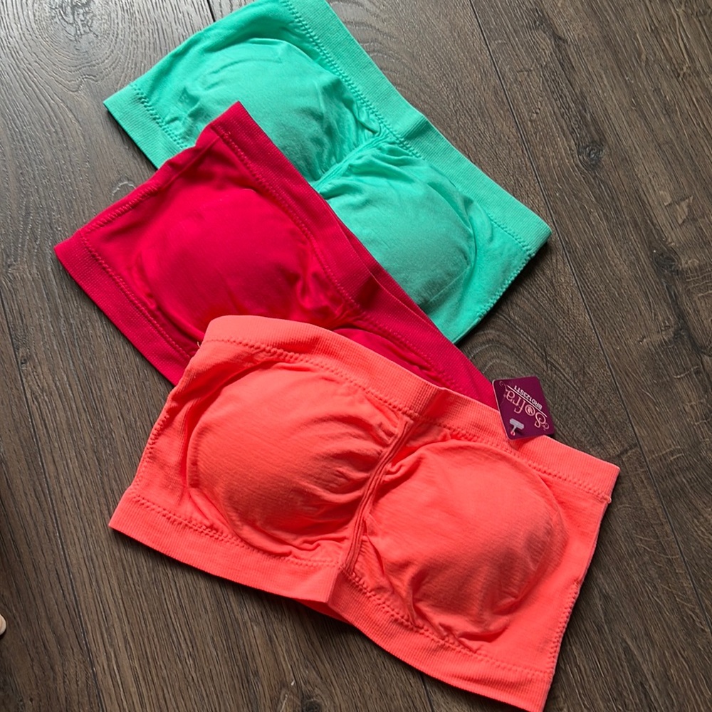 BANDEAU BRAS (set of 3)